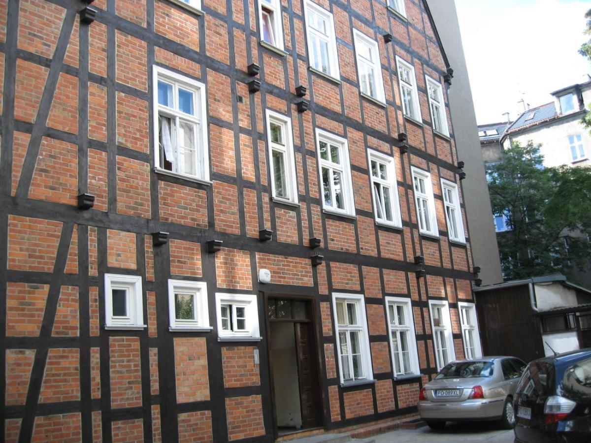 Apartamento Czeslawa Poznan Exterior foto